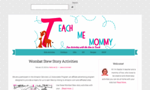 Teach-me-mommy.blogspot.com thumbnail