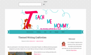 Teach-me-mommy.com thumbnail
