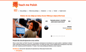 Teach-me-polish.pl thumbnail
