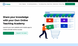 Teach.testpress.in thumbnail