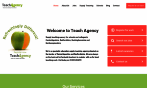 Teachagency.co.uk thumbnail
