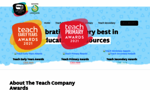 Teachawards.com thumbnail
