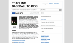 Teachbaseball.wordpress.com thumbnail