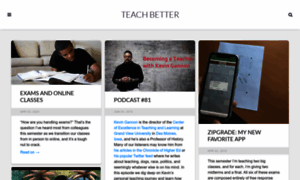 Teachbetter.co thumbnail