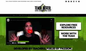 Teachbetter.com thumbnail