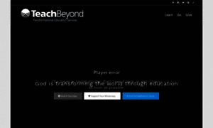 Teachbeyond.org.uk thumbnail