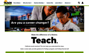 Teachcalifornia.org thumbnail