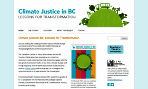 Teachclimatejustice.ca thumbnail