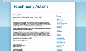 Teachearlyautism.blogspot.com thumbnail