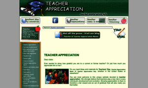 Teacher-appreciation.info thumbnail