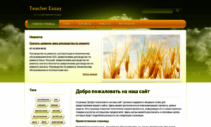 Teacher-essay.webnode.ru thumbnail