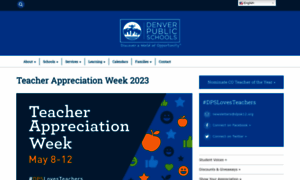 Teacherappreciation.dpsk12.org thumbnail