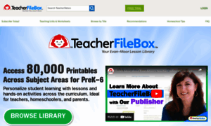 Teacherfilebox.com thumbnail