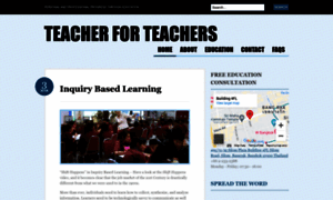 Teacherforteachers.wordpress.com thumbnail