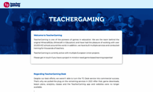Teachergaming.com thumbnail