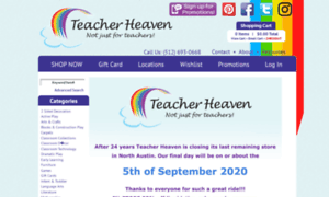 Teacherheavencatalog.com thumbnail