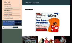 Teacherlanyards.com thumbnail