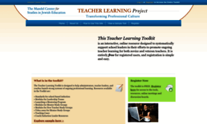 Teacherlearningproject.com thumbnail