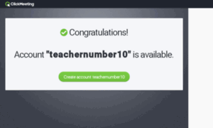 Teachernumber10.clickmeeting.com thumbnail