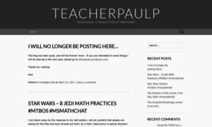 Teacherpaulp.wordpress.com thumbnail