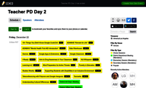 Teacherpdday22017.sched.com thumbnail