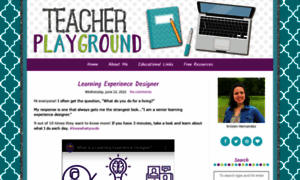 Teacherplayground.com thumbnail
