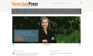 Teacherprep.princeton.edu thumbnail