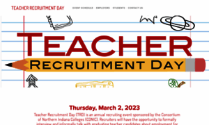 Teacherrecruitmentday.com thumbnail