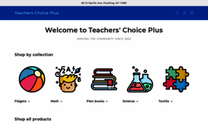 Teachers-choice-plus.com thumbnail