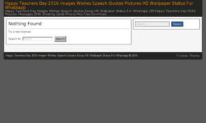 Teachers-day.net thumbnail
