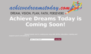 Teachers.achievedreamstoday.com thumbnail