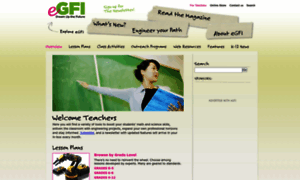 Teachers.egfi-k12.org thumbnail