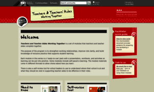 Teachersandteacheraides.tki.org.nz thumbnail