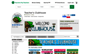 Teachersclubhouse.com thumbnail
