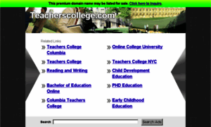 Teacherscollege.com thumbnail