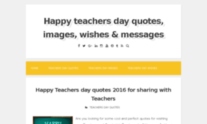Teachersdayquotes.net.in thumbnail
