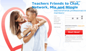 Teachersfriends.professionalcrowd.com thumbnail