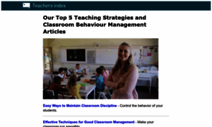 Teachersindex.com thumbnail