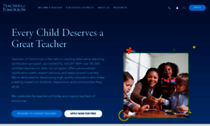 Teachersoftomorrow.org thumbnail