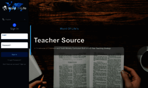 Teachersource.wol.org thumbnail