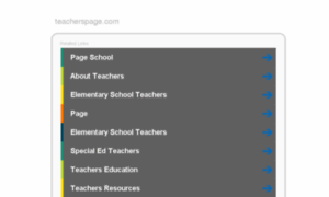 Teacherspage.com thumbnail