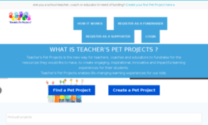 Teacherspetprojects.co.nz thumbnail