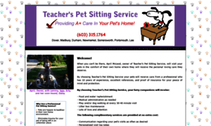 Teacherspetsitservice.com thumbnail