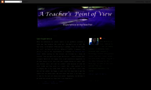 Teacherspointsofview.blogspot.com thumbnail