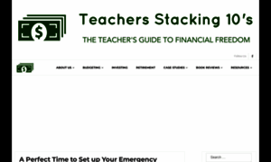 Teachersstacking10s.com thumbnail