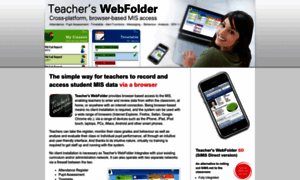 Teacherswebfolder.com thumbnail