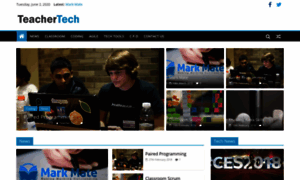 Teachertech.website thumbnail