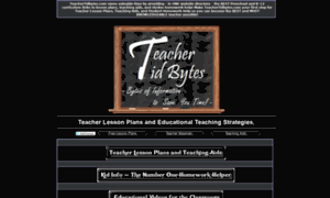 Teachertidbytes.com thumbnail
