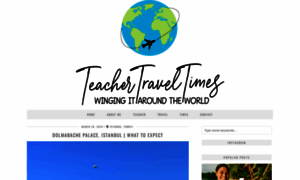 Teachertraveltimes.com thumbnail