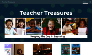 Teachertreasures.com thumbnail